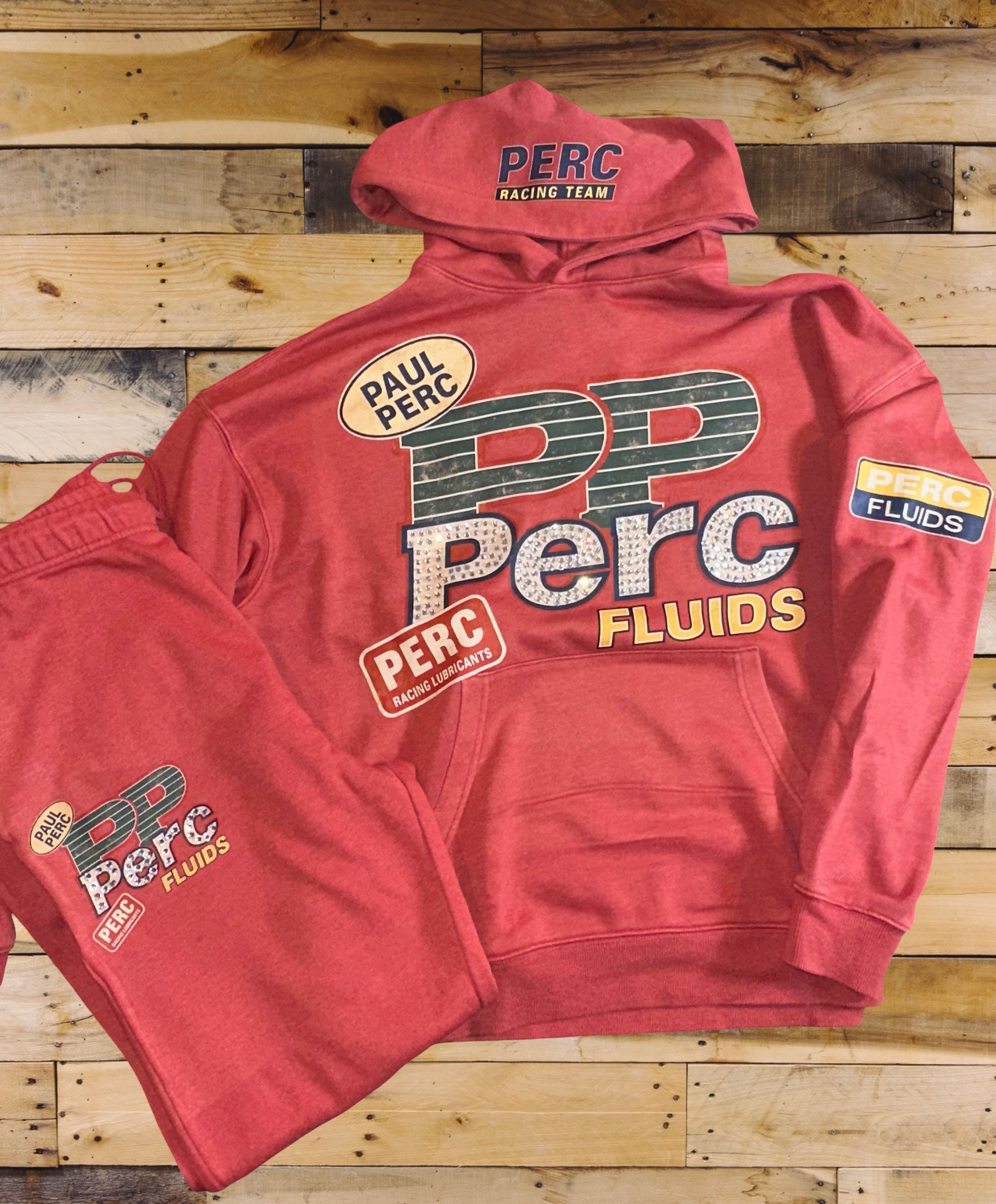 LIFE IS A RACE JOGGER SET