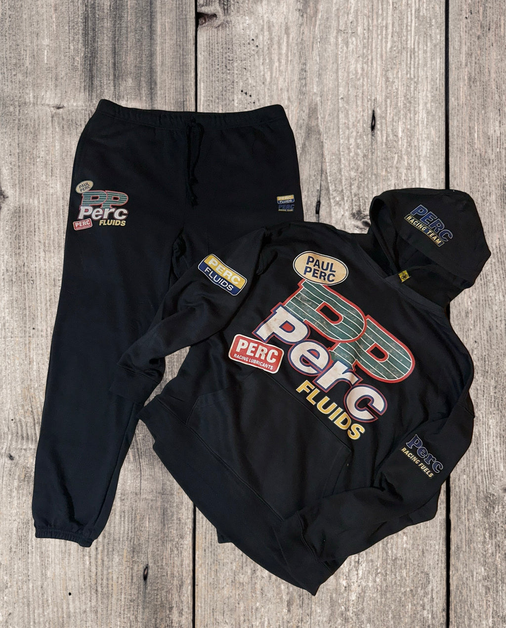 LIFE IS A RACE JOGGER SET