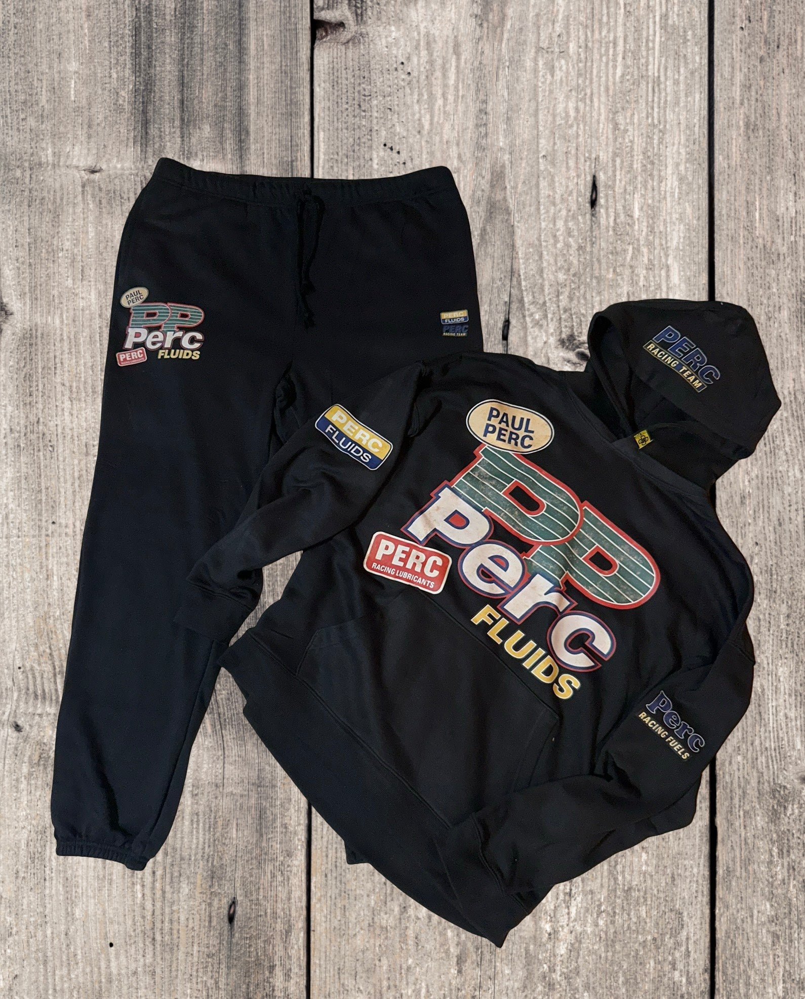 LIFE IS A RACE JOGGER SET