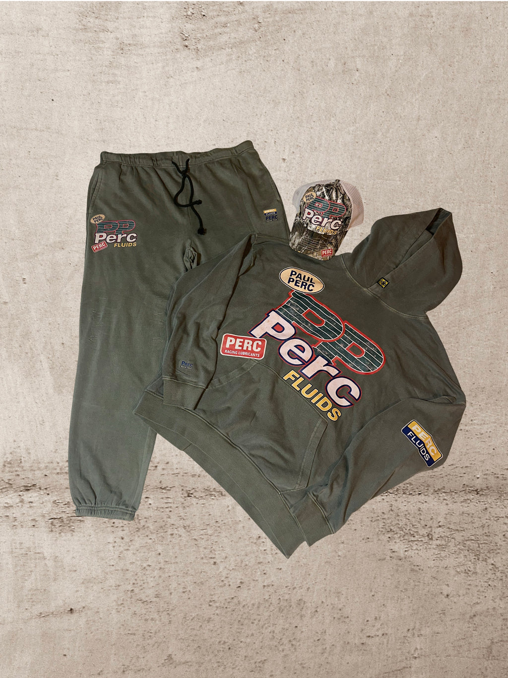 LIFE IS A RACE JOGGER SET