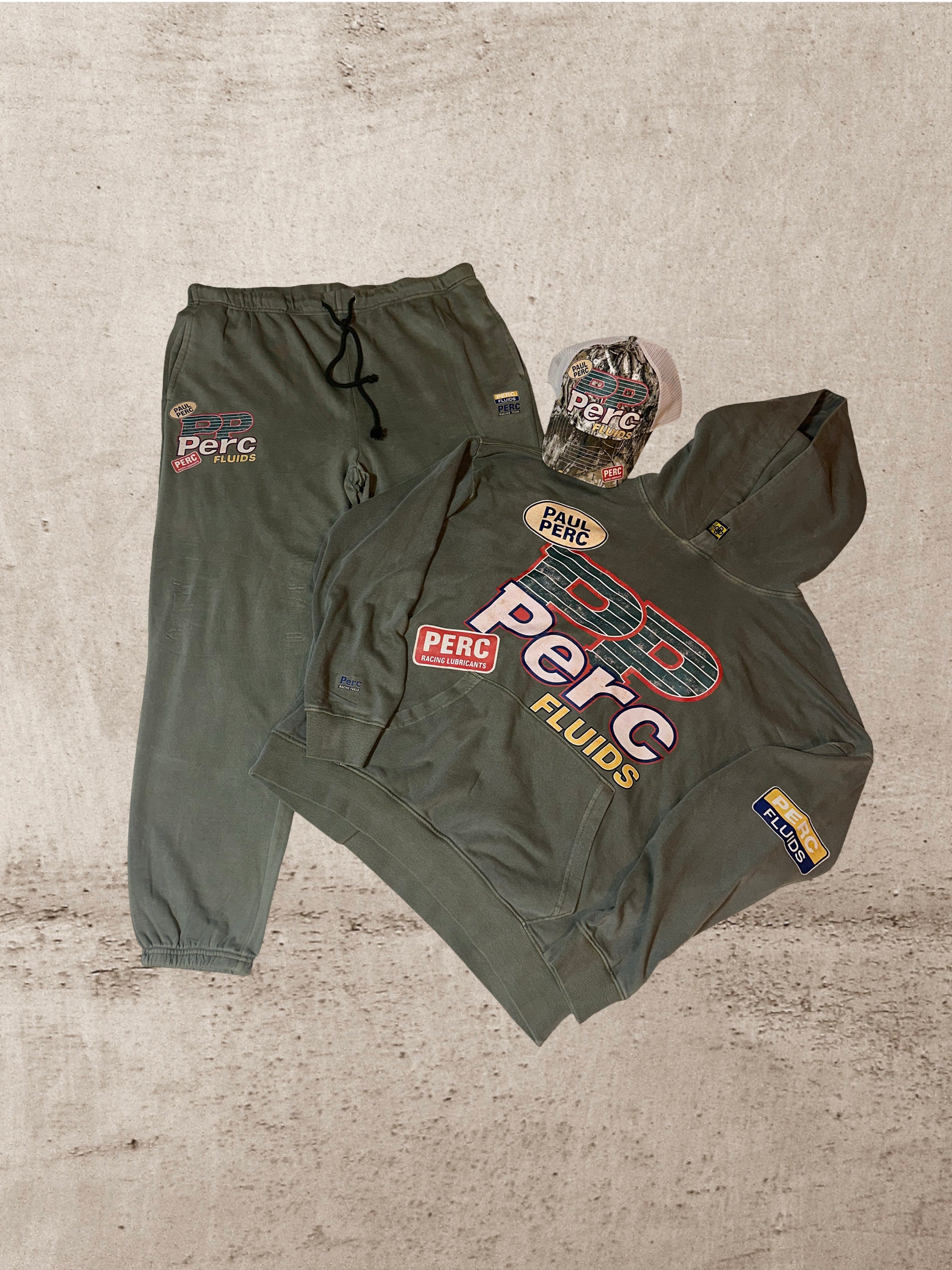 LIFE IS A RACE JOGGER SET