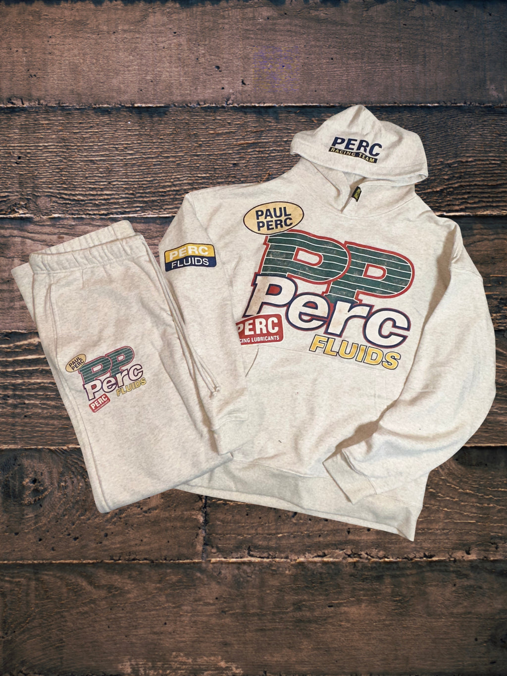 LIFE IS A RACE JOGGER SET