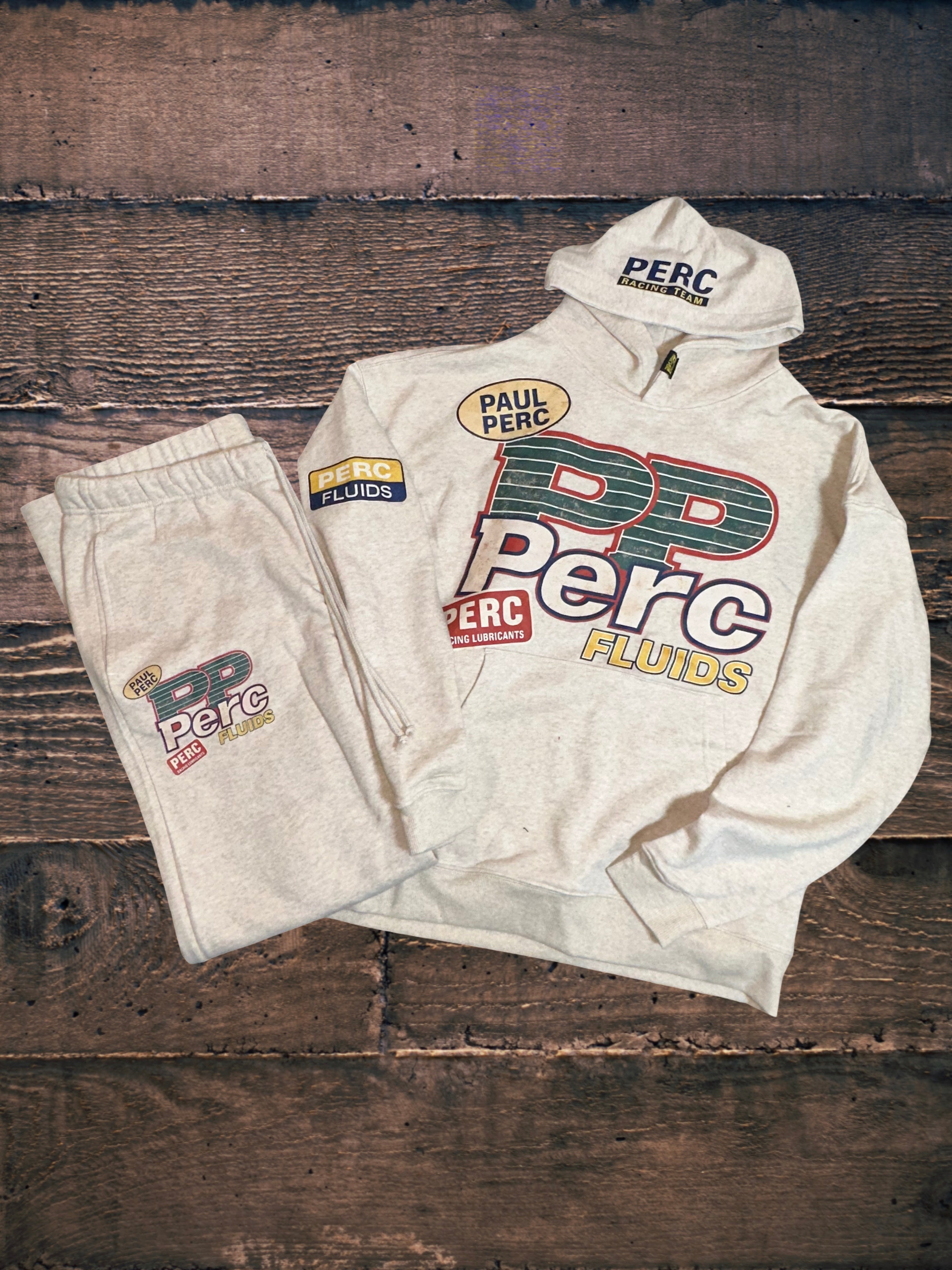 LIFE IS A RACE JOGGER SET